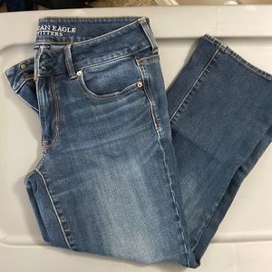 American Eagle Artist Crop Size 12